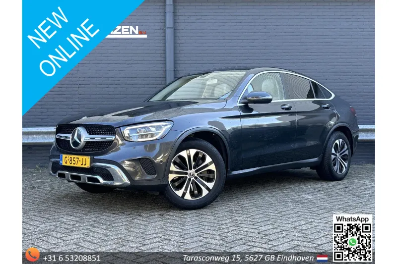Mercedes-Benz GLC-Klasse Coupé (2019)