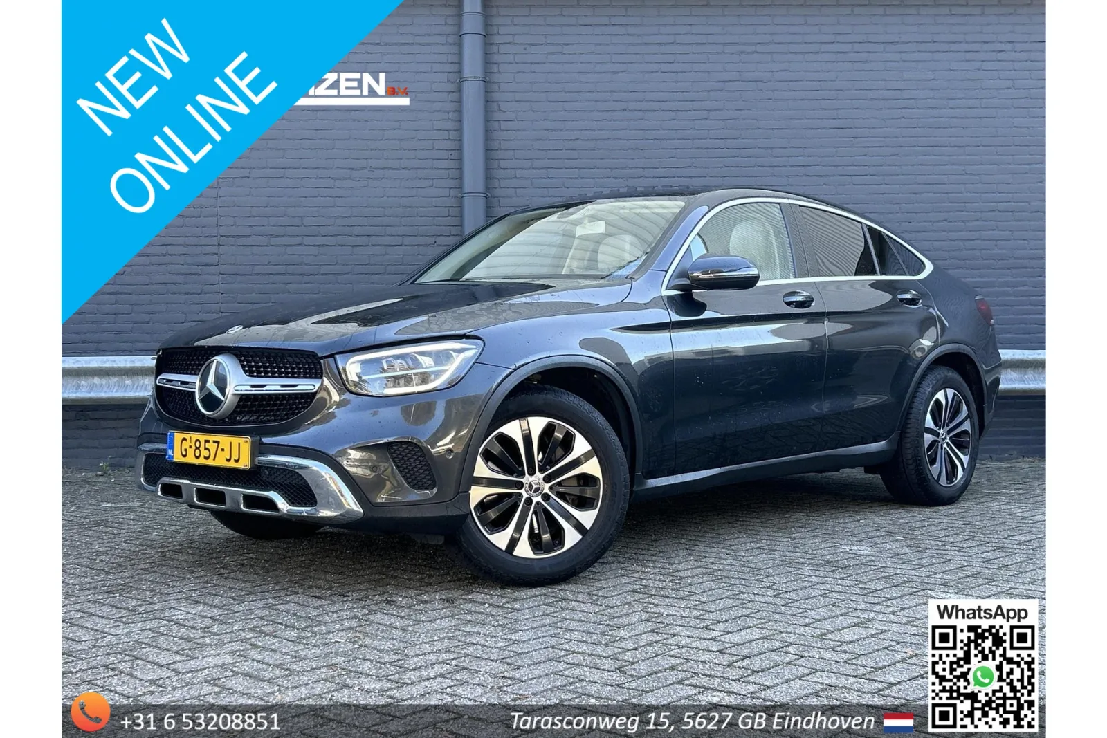 Mercedes-Benz GLC-Klasse Coupé (2019) — foto 1