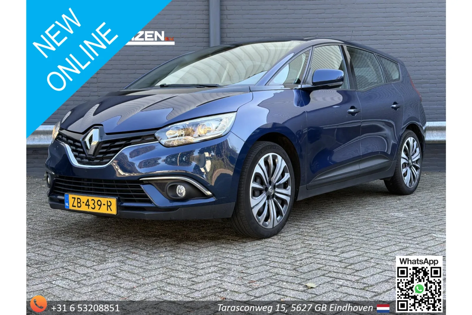 Renault Grand Scénic (2019) — foto 1