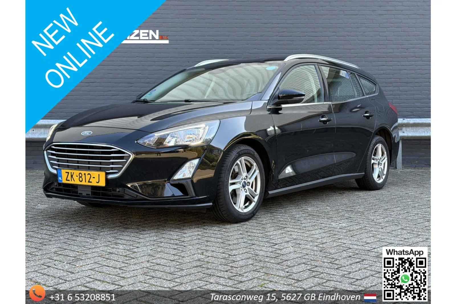 Ford Focus (2019) — foto 1
