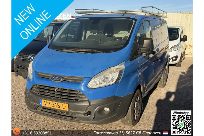 Ford Transit Custom (2015)