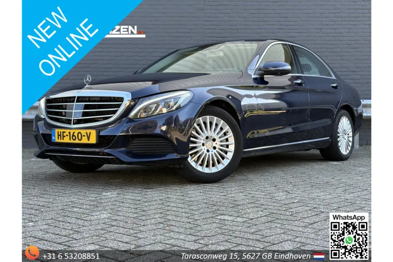 Mercedes-Benz C-Klasse (2015)