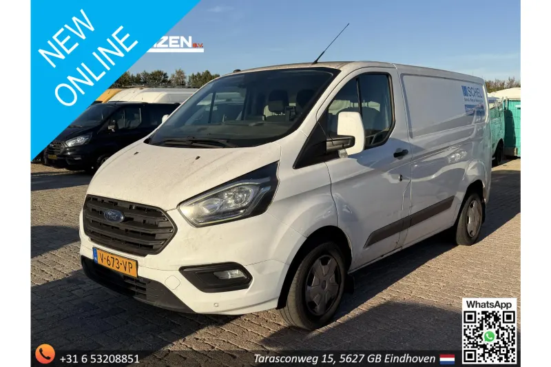 Ford Transit Custom (2019)
