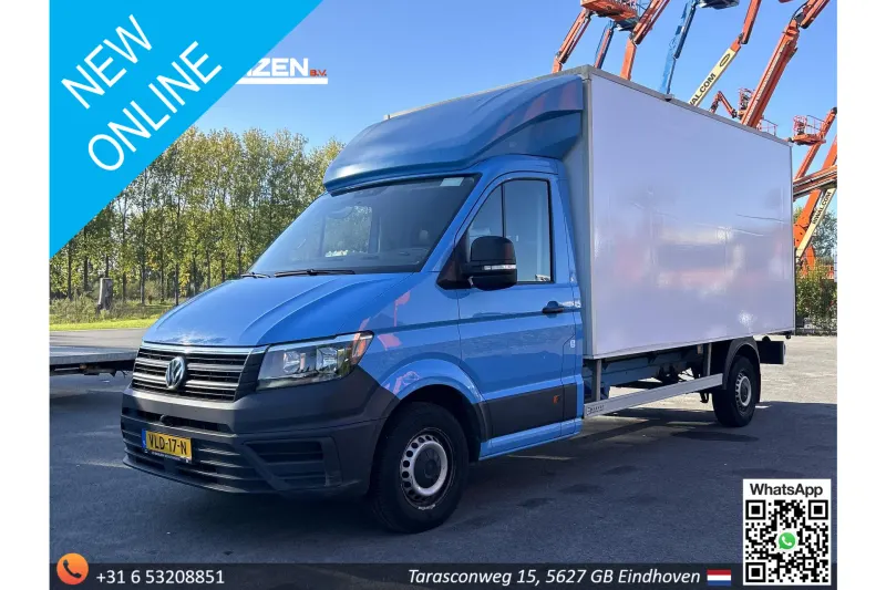 Volkswagen Crafter (2021)