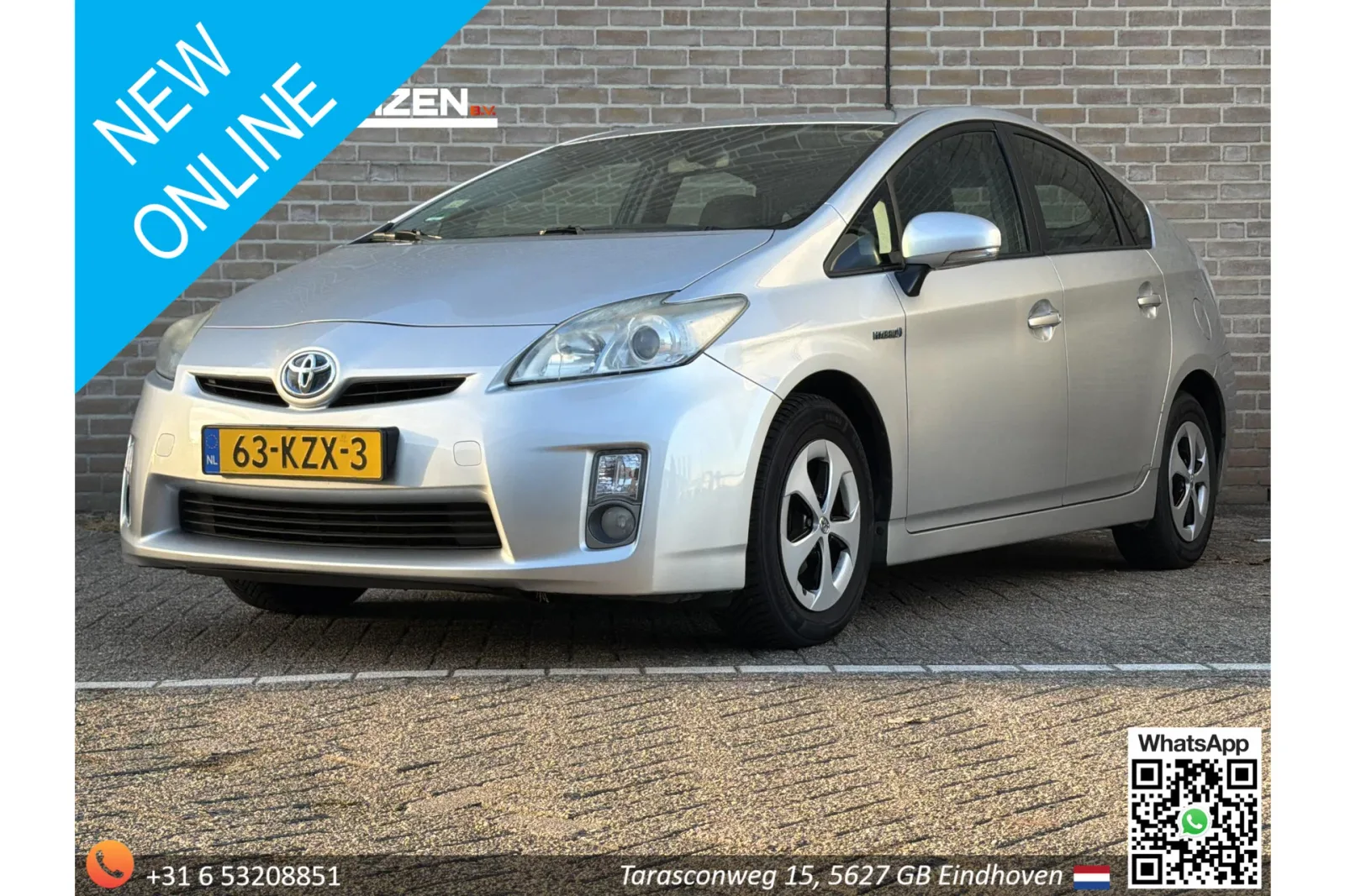 Toyota Prius (2010) — foto 1