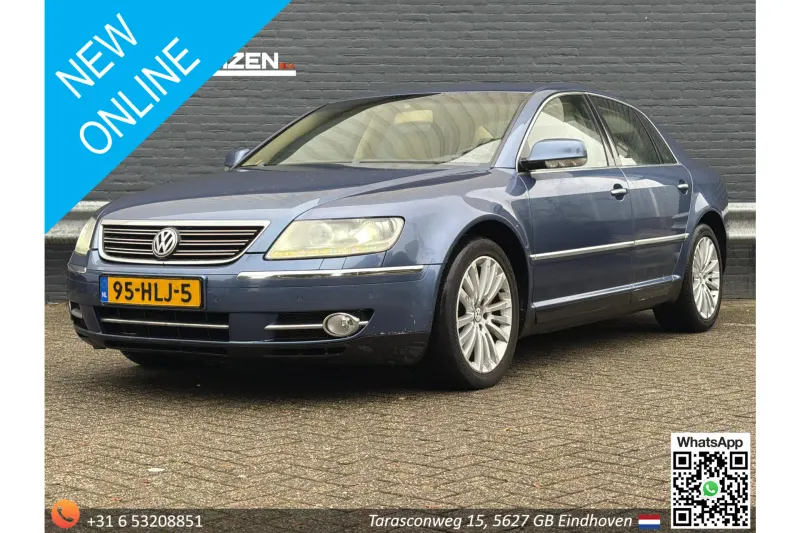 Volkswagen Phaeton (2009)