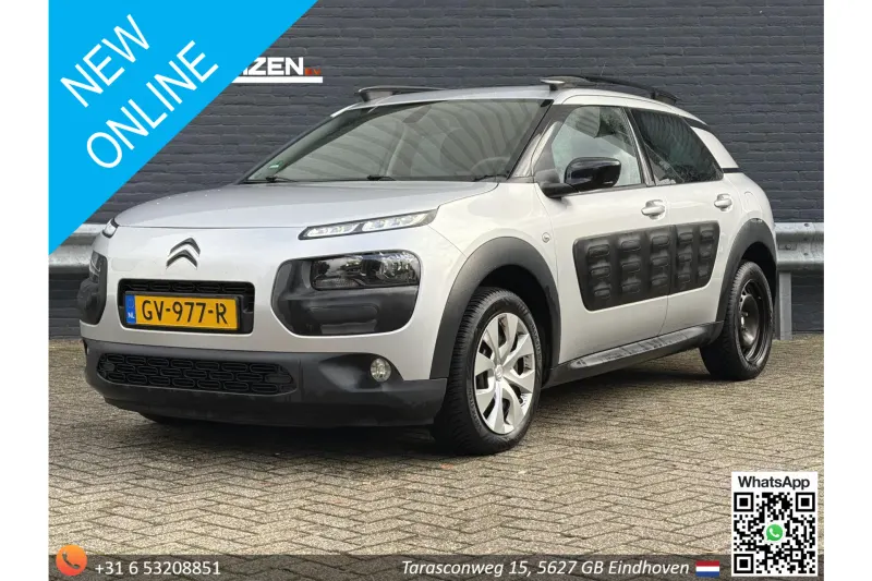 Citroën C4 Cactus (2015)