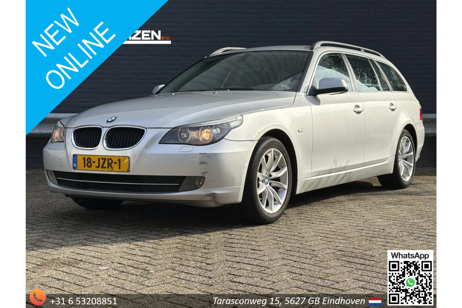 BMW 5-Serie (2009) — foto 1