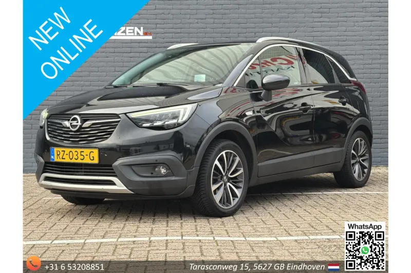 Opel Crossland (2018)