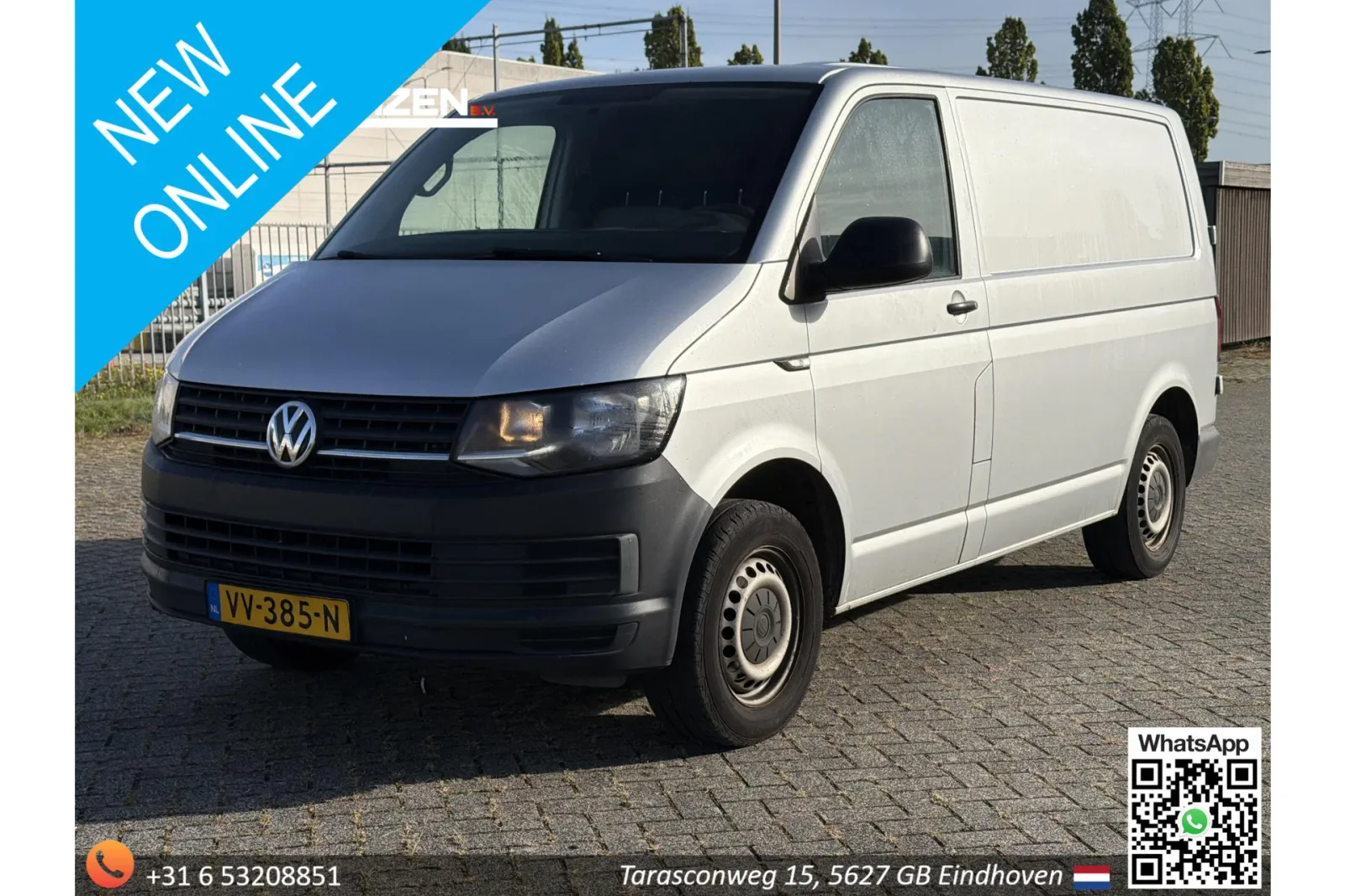 Volkswagen Transporter (2016) — foto 1