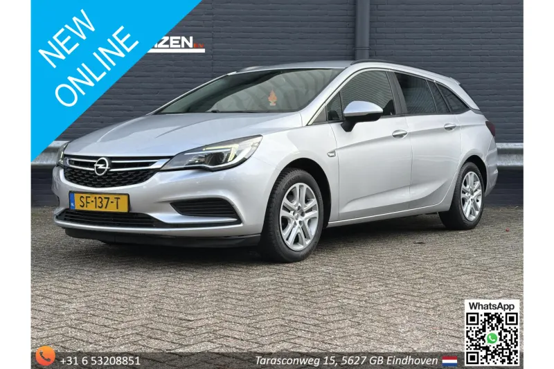 Opel Astra (2018)