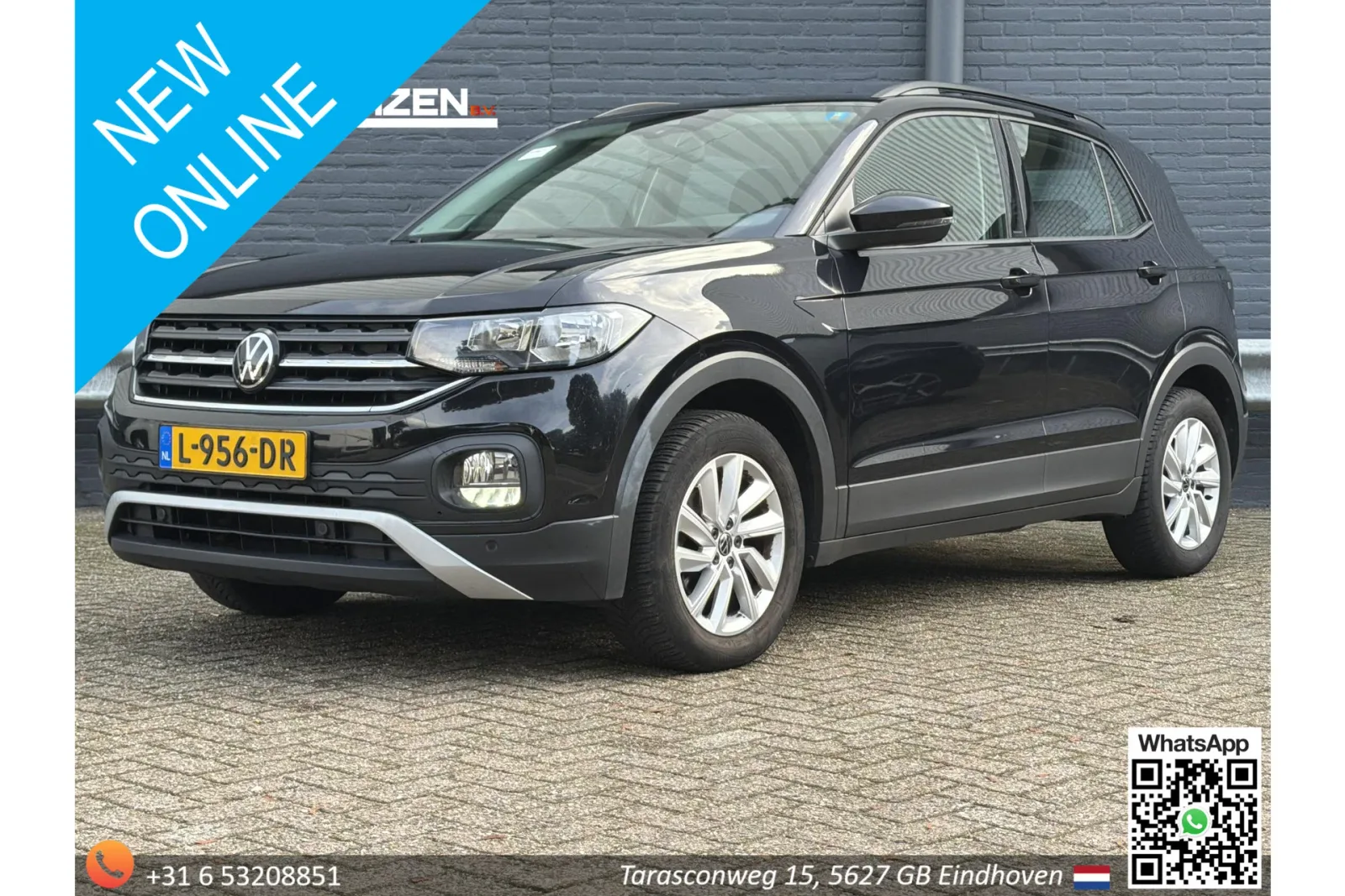 Volkswagen T-Cross (2021) — foto 1
