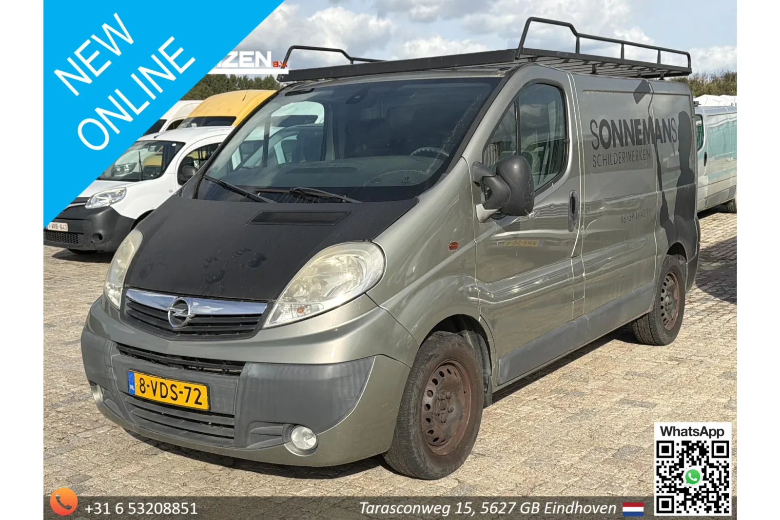 Opel Vivaro (2009) — foto 1