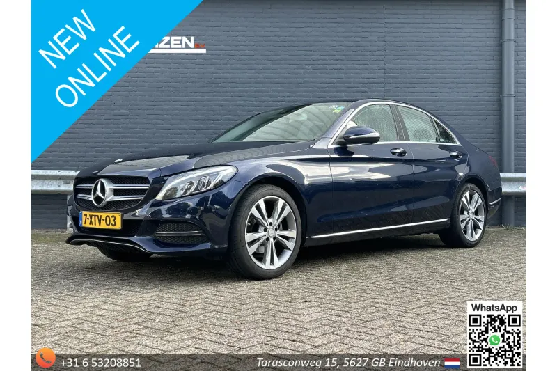 Mercedes-Benz C-Klasse (2014)