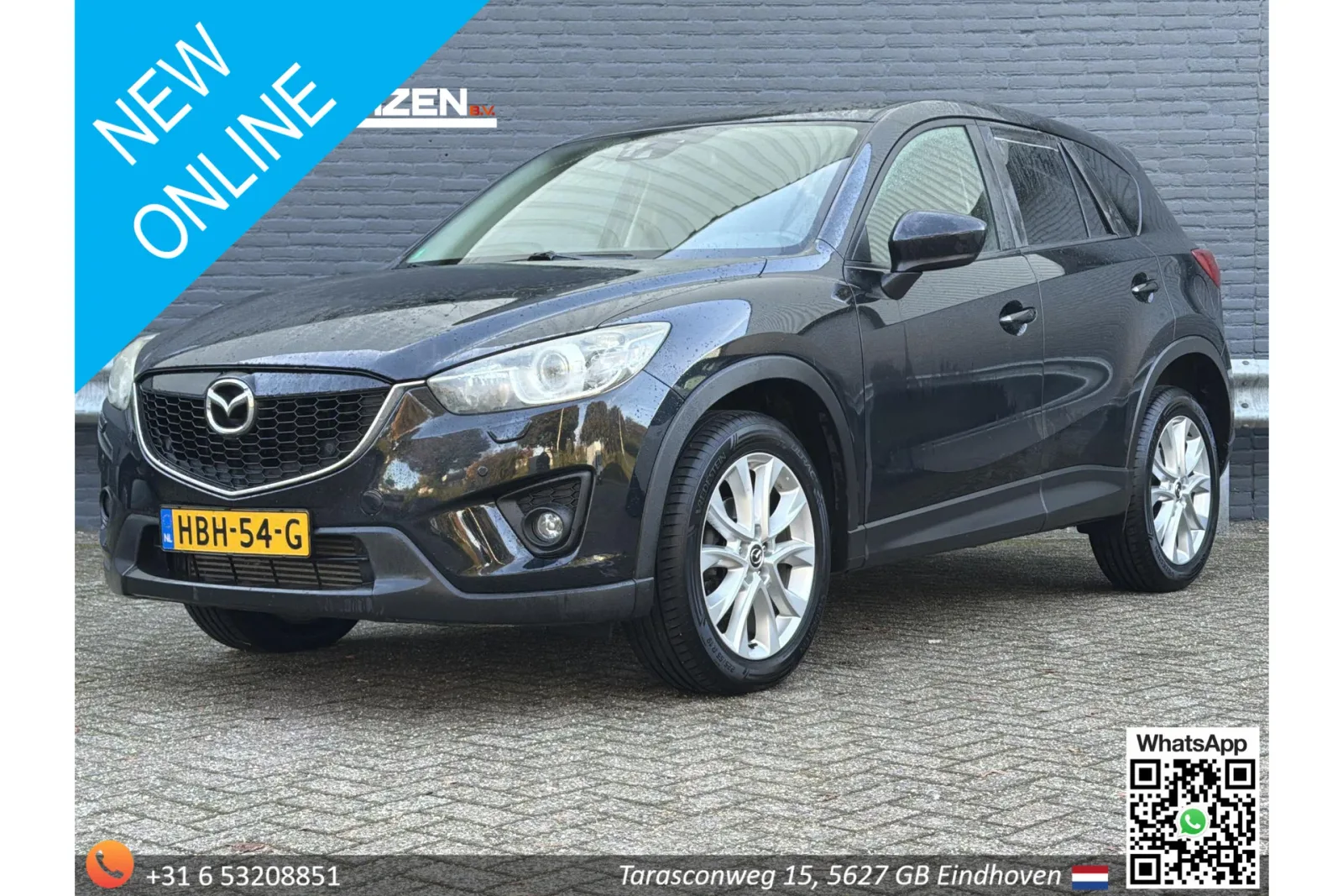 Mazda CX-5 (2014) — foto 1