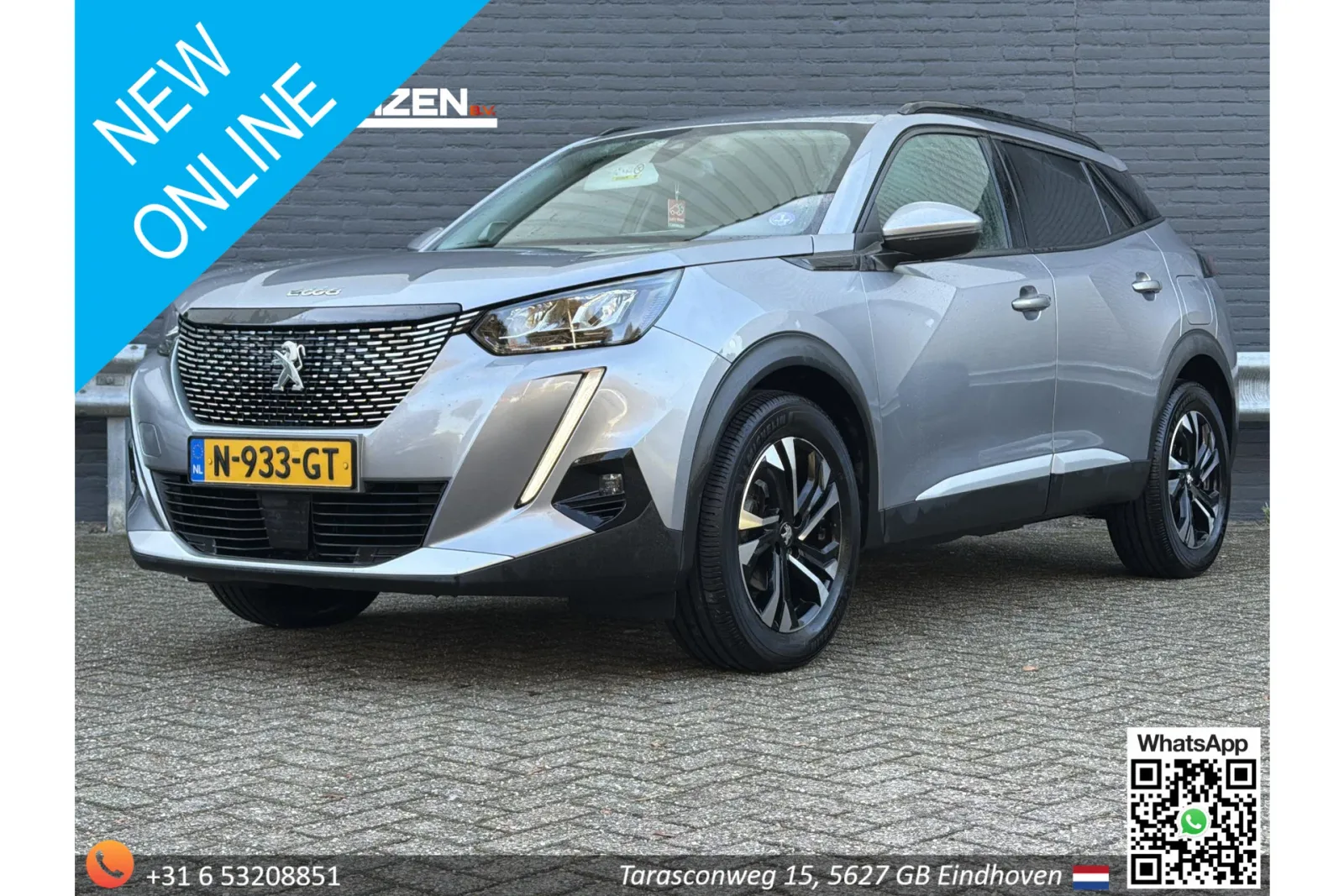 Peugeot 2008 (2021) — foto 1