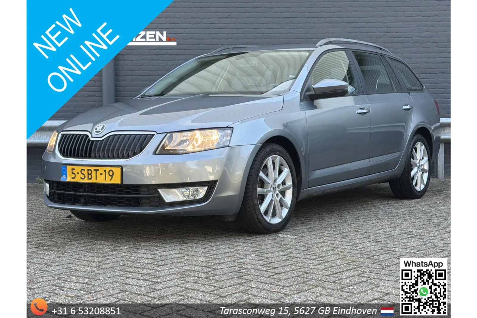 Škoda Octavia (2013) — foto 1