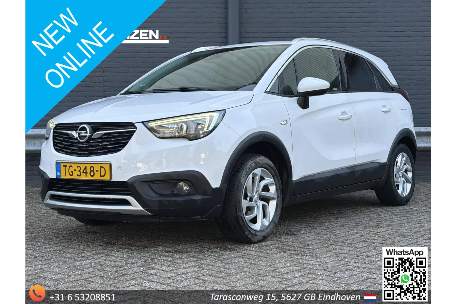 Opel Crossland (2018) — foto 1