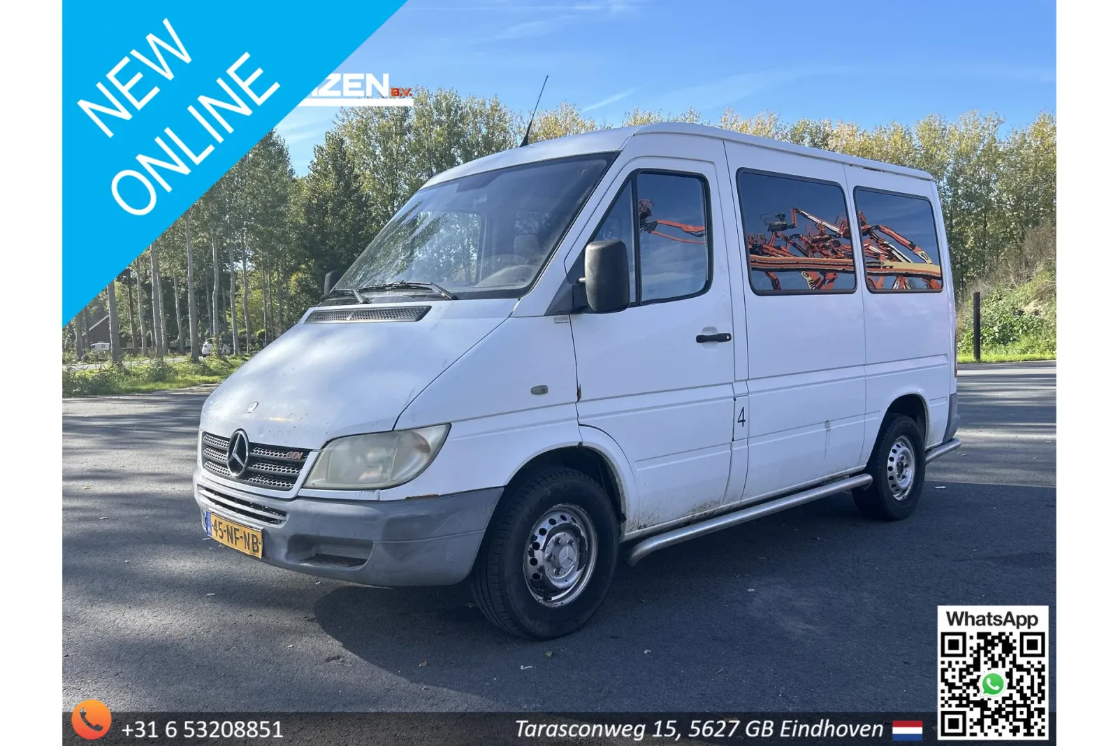 Mercedes-Benz Sprinter (2003) — foto 1