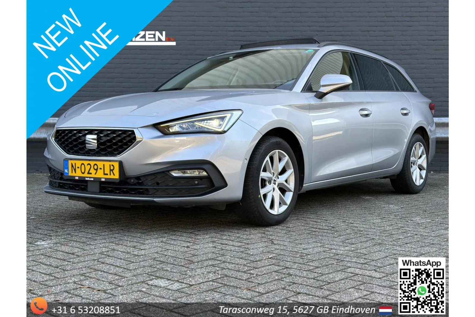 SEAT Leon Sportstourer (2021) — foto 1
