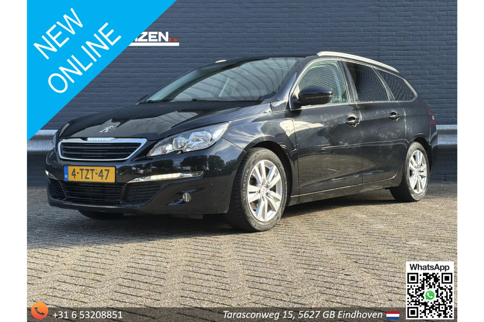 Peugeot 308 (2014) — foto 1