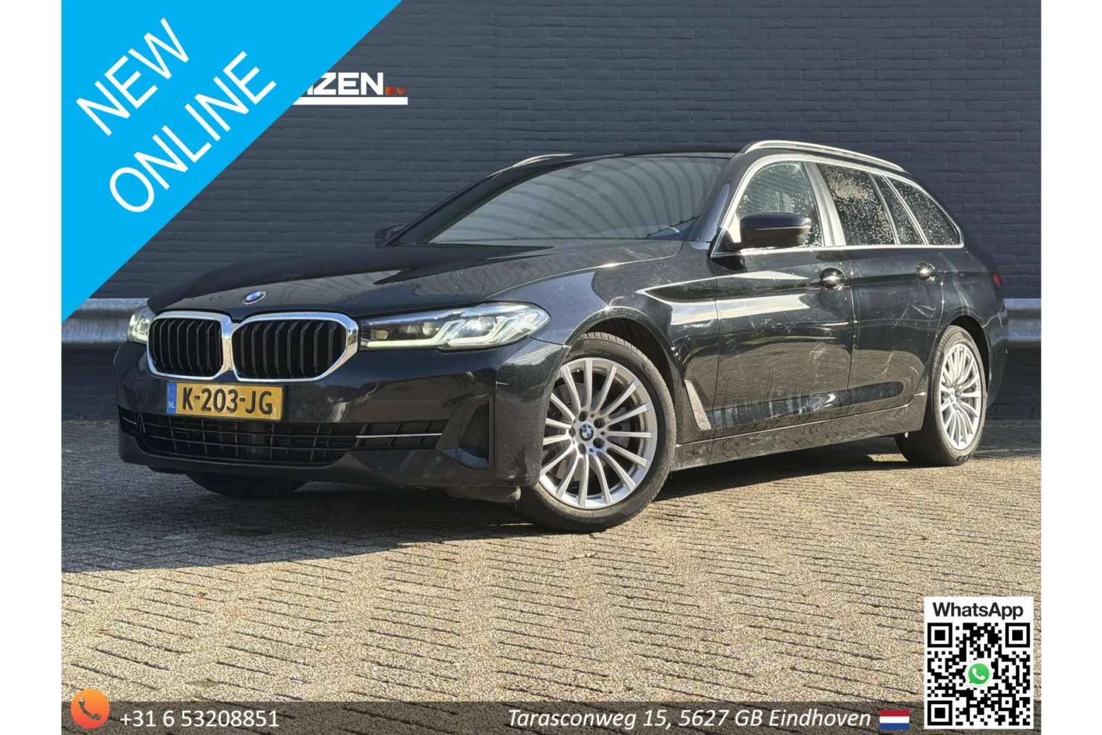 BMW 5-Serie (2021) — foto 1