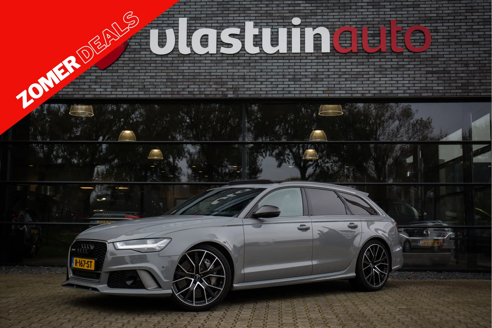 Audi RS6 (2017) — foto 1