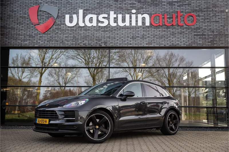 Porsche Macan (2019)
