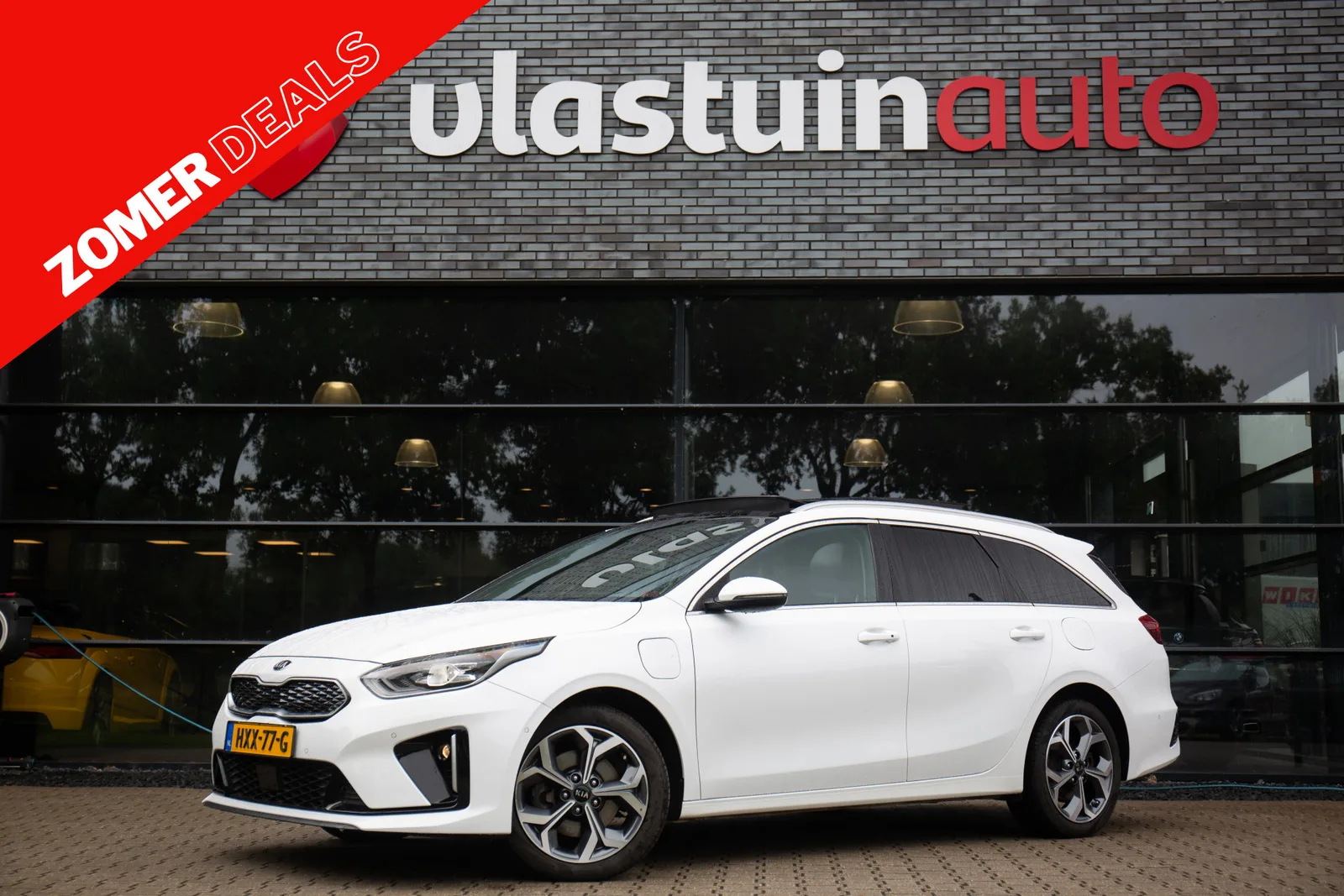Kia Ceed Sportswagon (2021) — foto 1