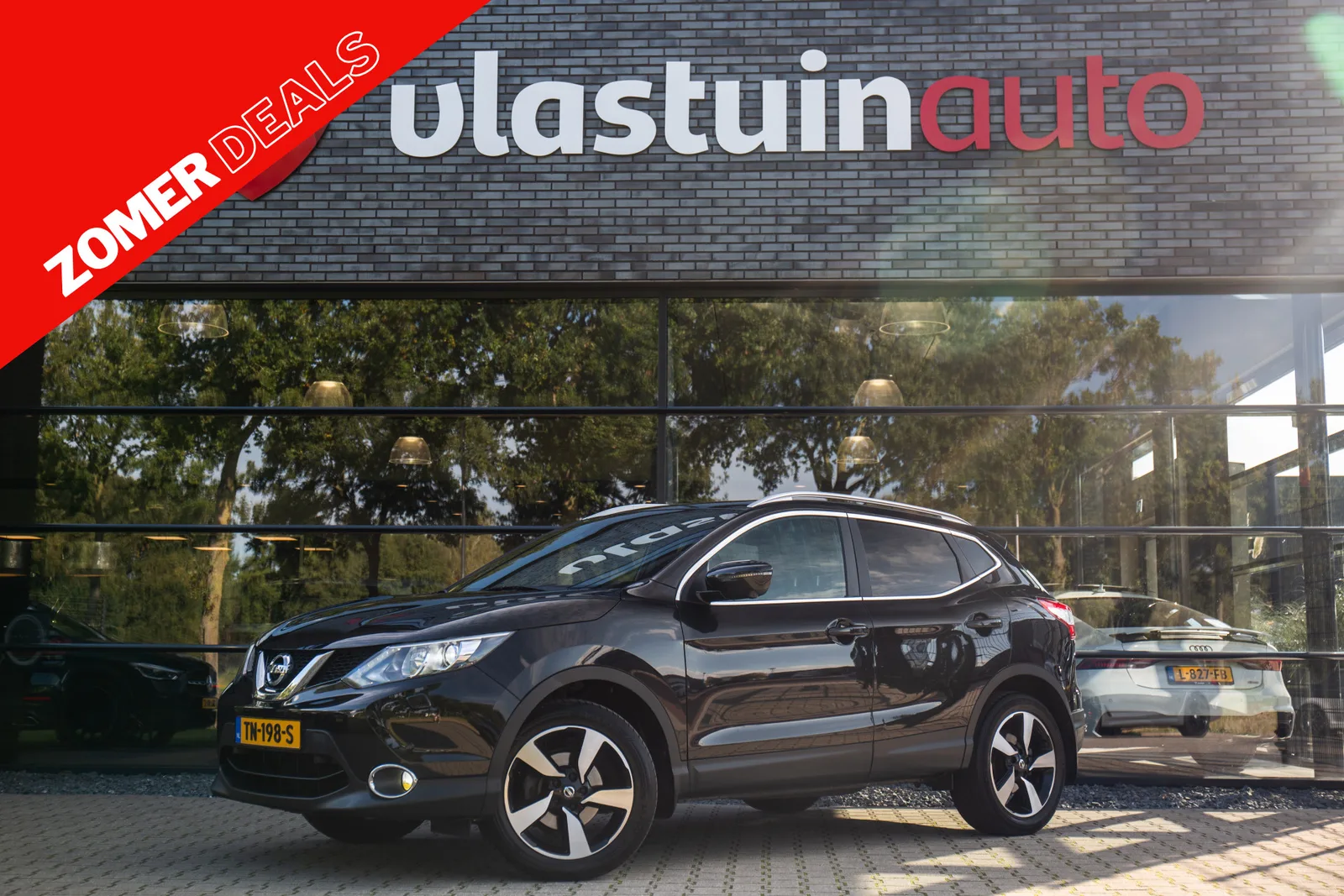 Nissan Qashqai (2017) — foto 1