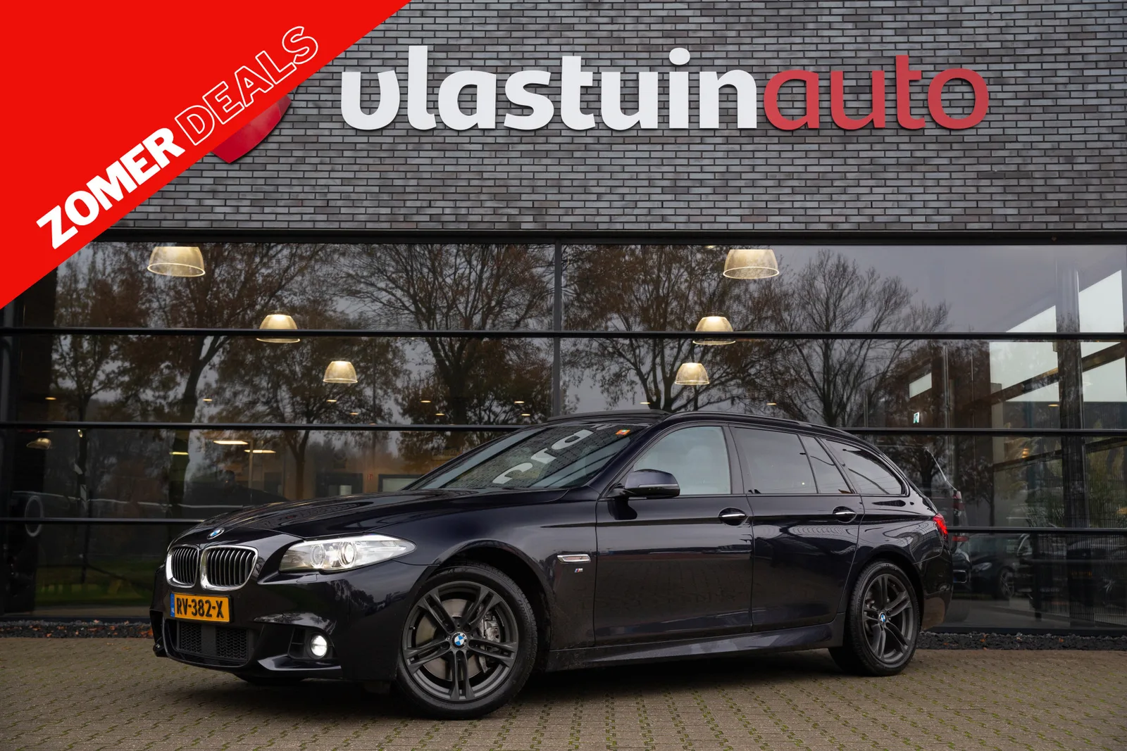 BMW 5-Serie (2015) — foto 1