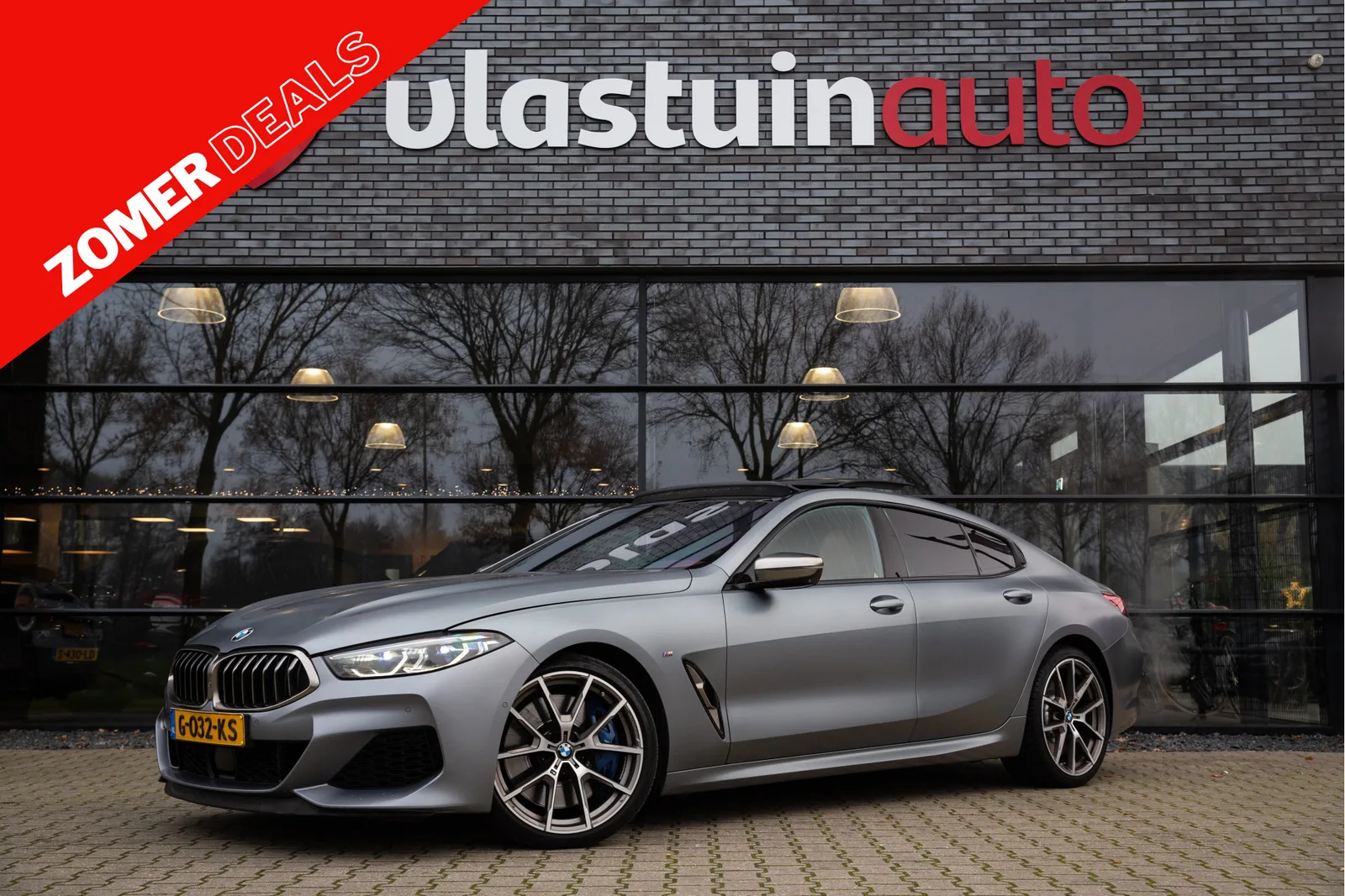 BMW 8-Serie (2019) — foto 1