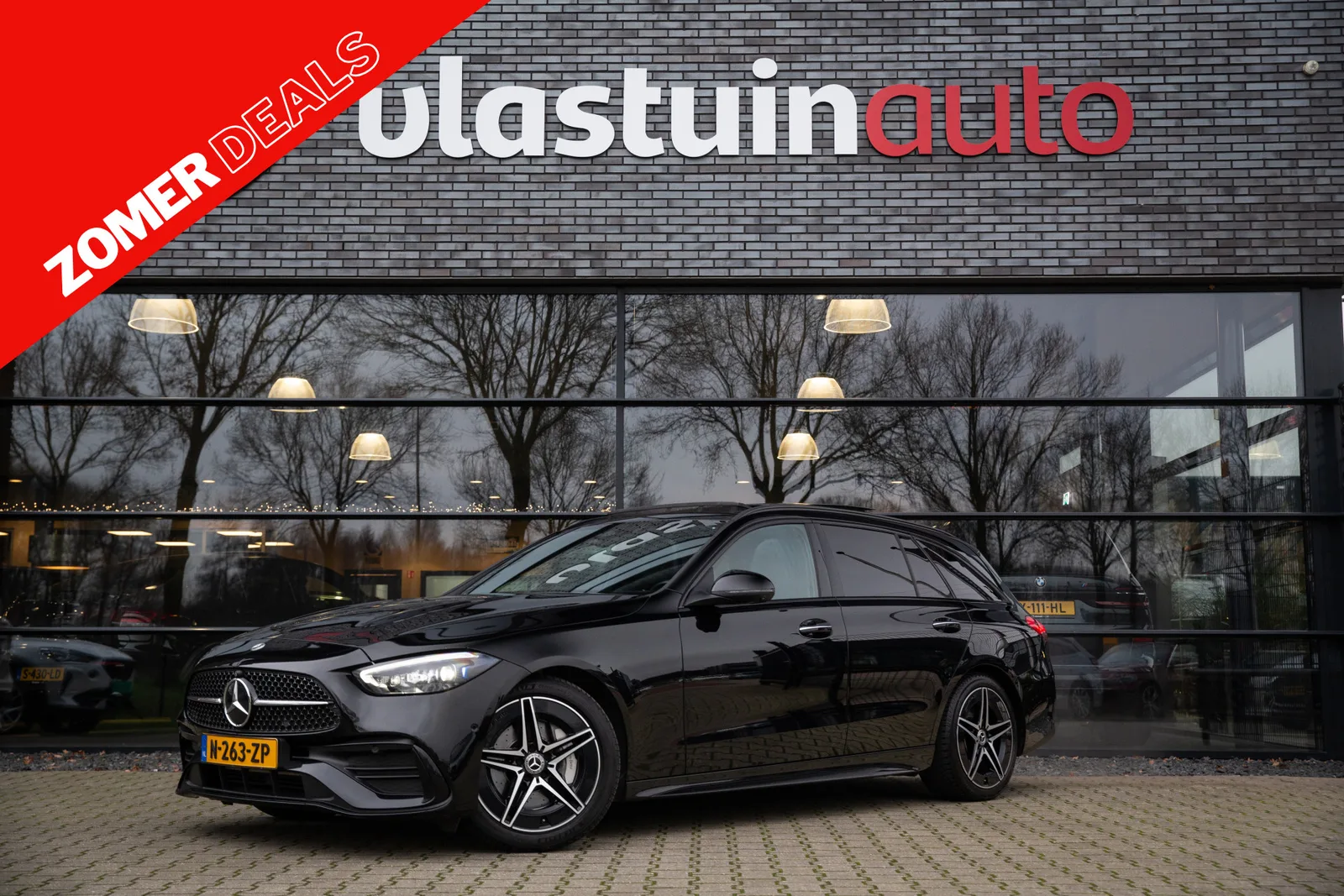 Mercedes-Benz C-Klasse (2022) — foto 1