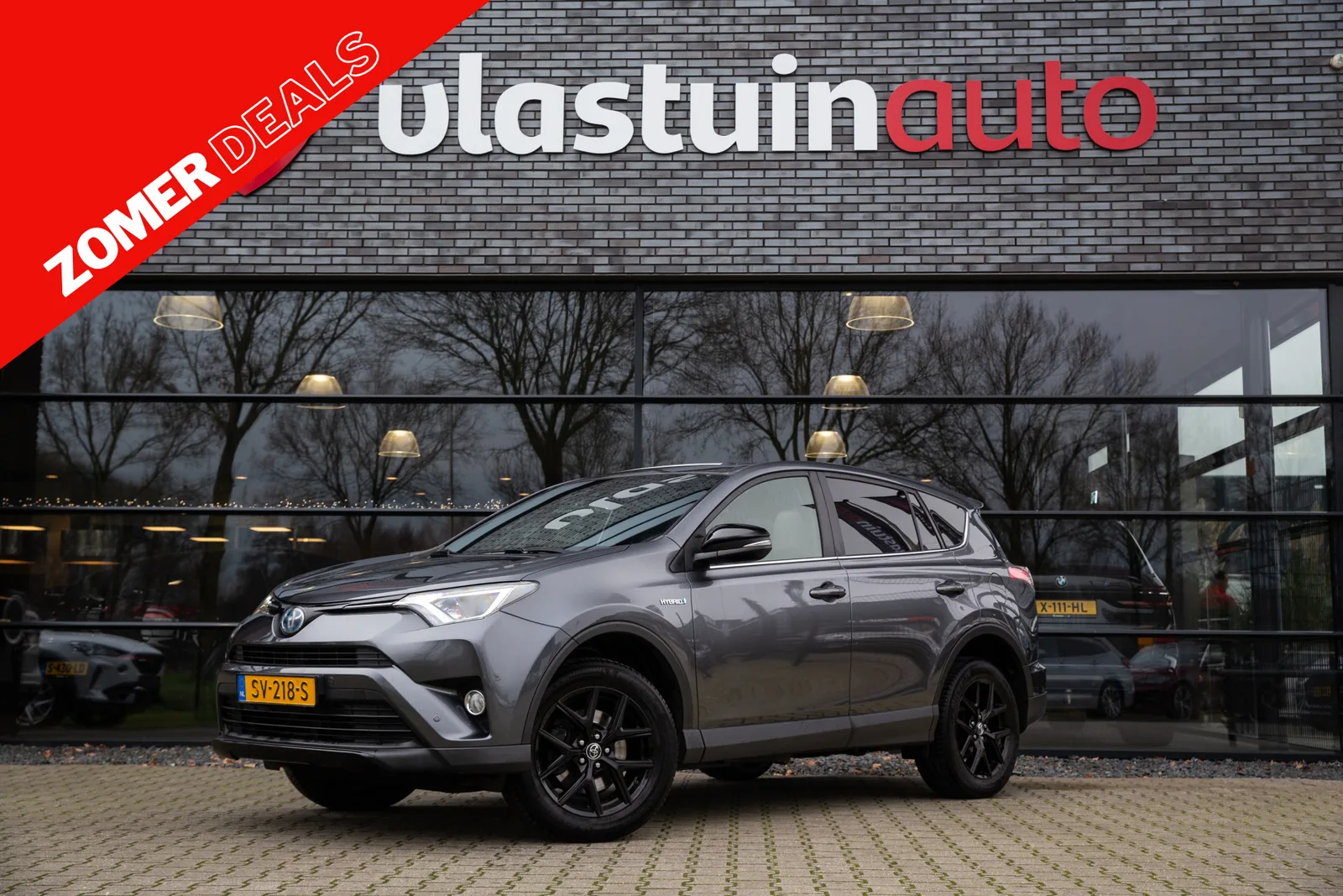 Toyota RAV4 (2018) — foto 1