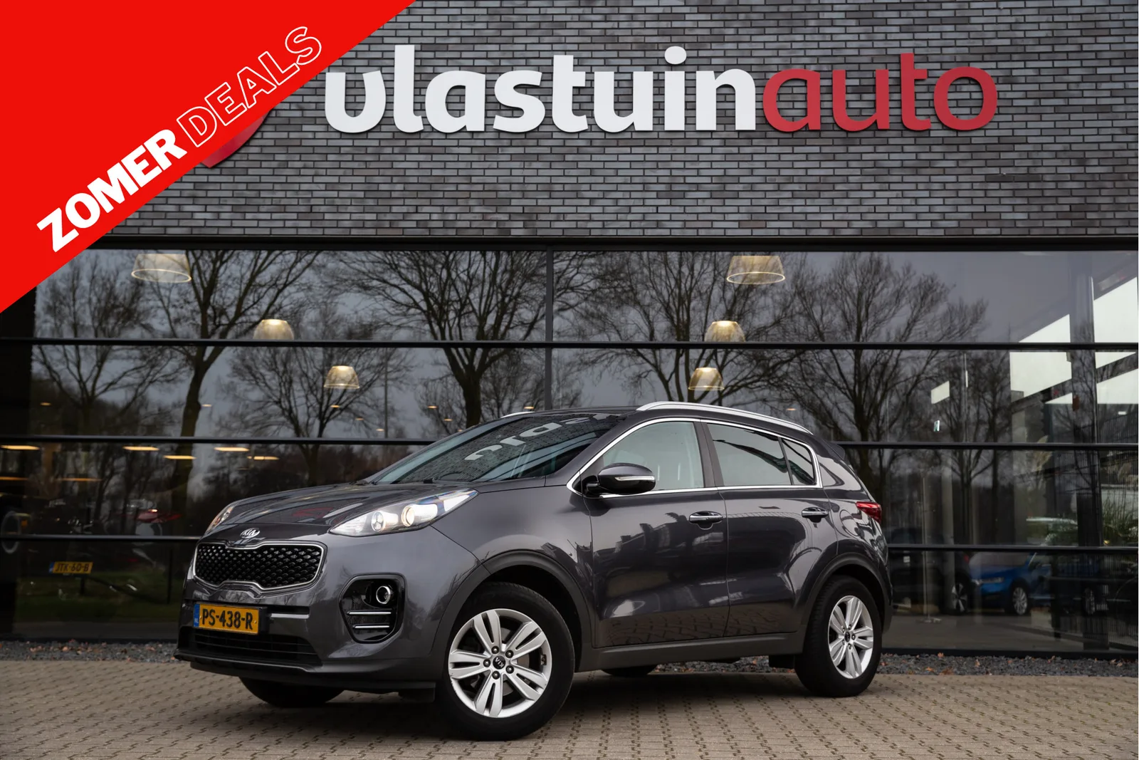 Kia Sportage (2017) — foto 1