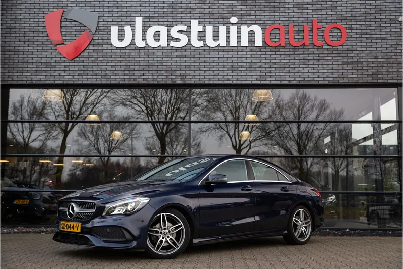 Mercedes-Benz CLA-Klasse (2018)