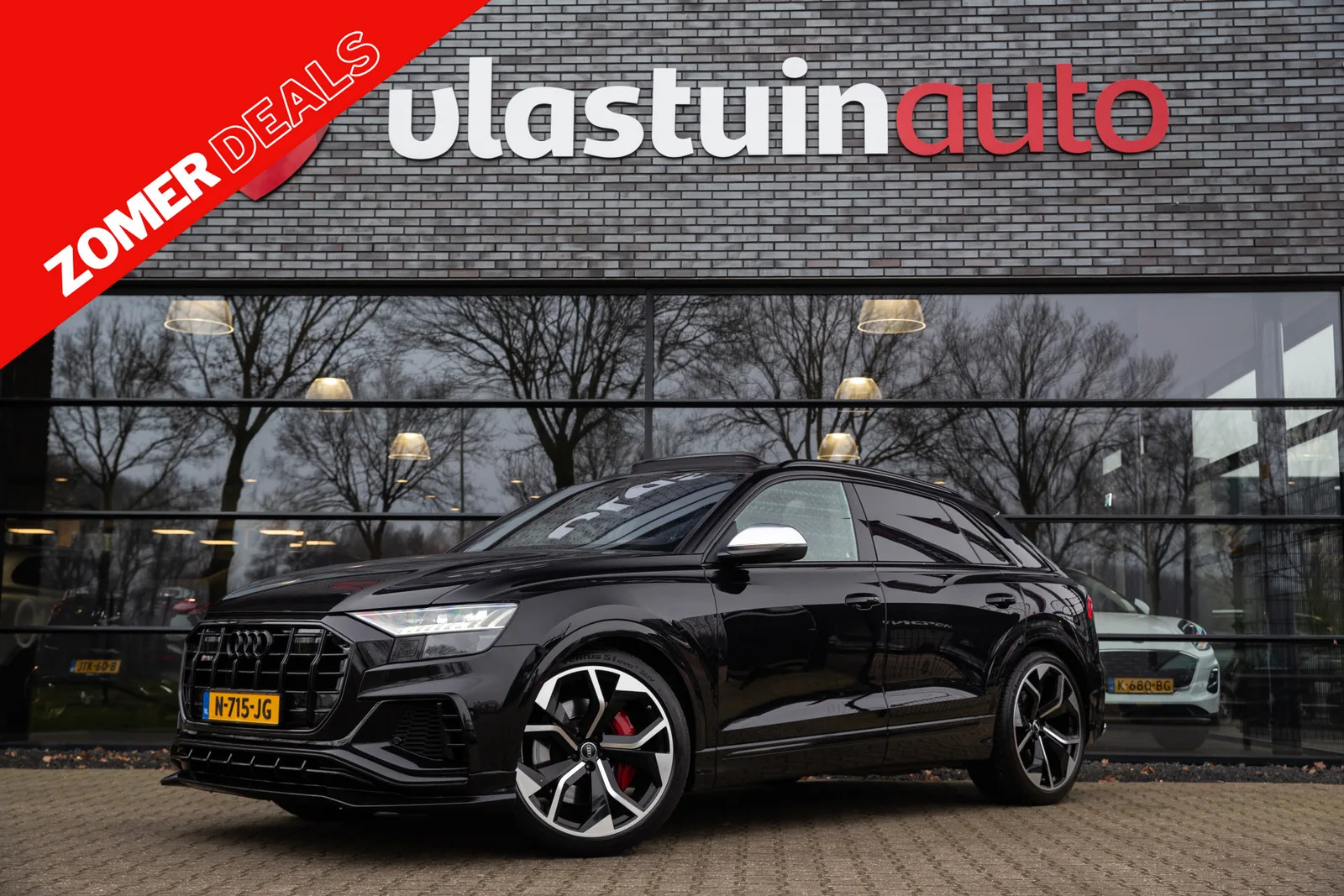 Audi SQ8 (2019) — foto 1