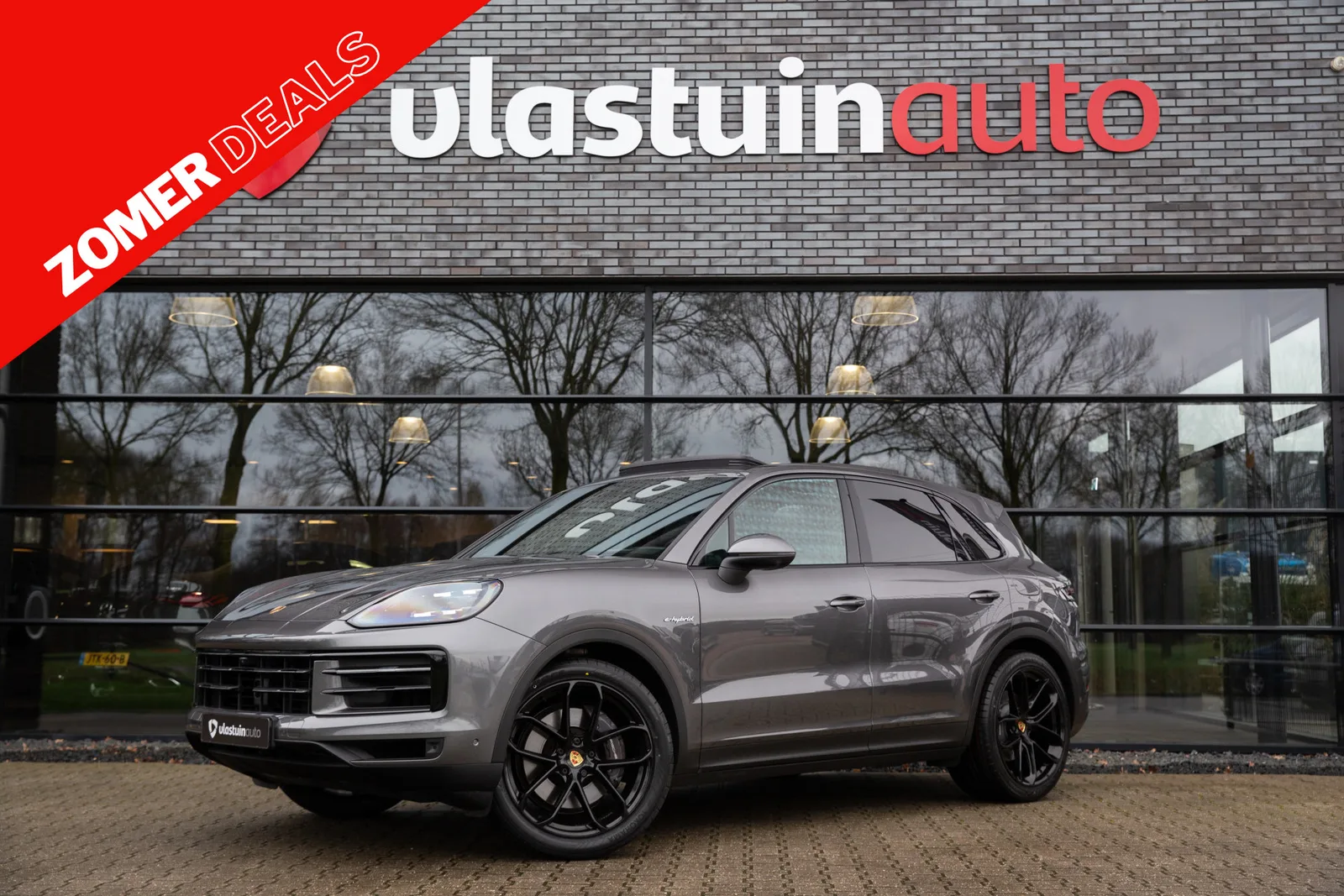 Porsche Cayenne (2025) — foto 1