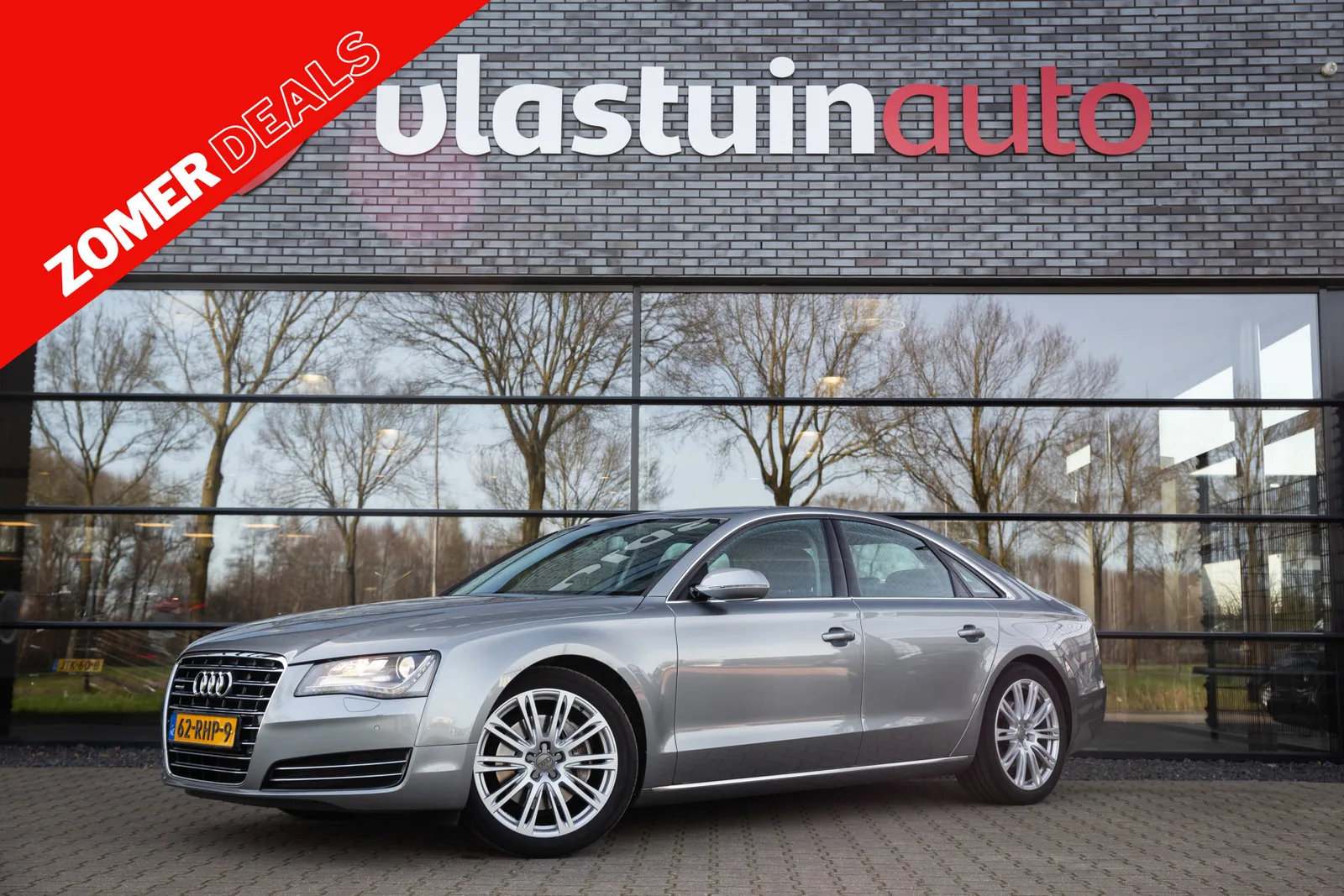 Audi A8 (2011) — foto 1