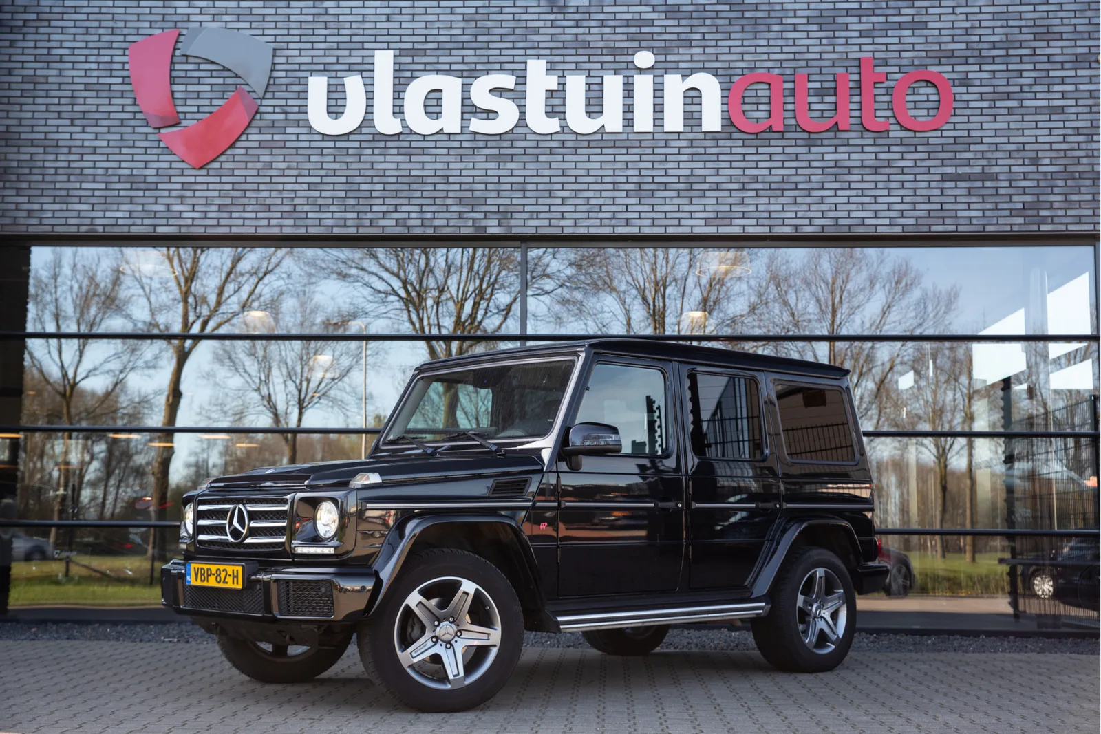 Mercedes-Benz G-Klasse (2017) — foto 1