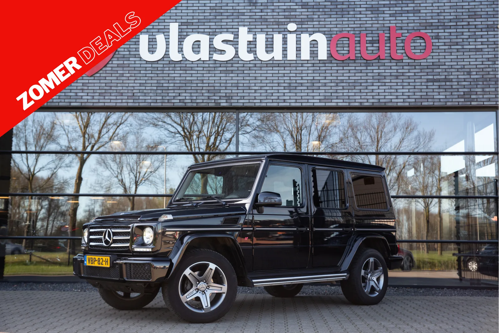 Mercedes-Benz G-Klasse (2017) — foto 1