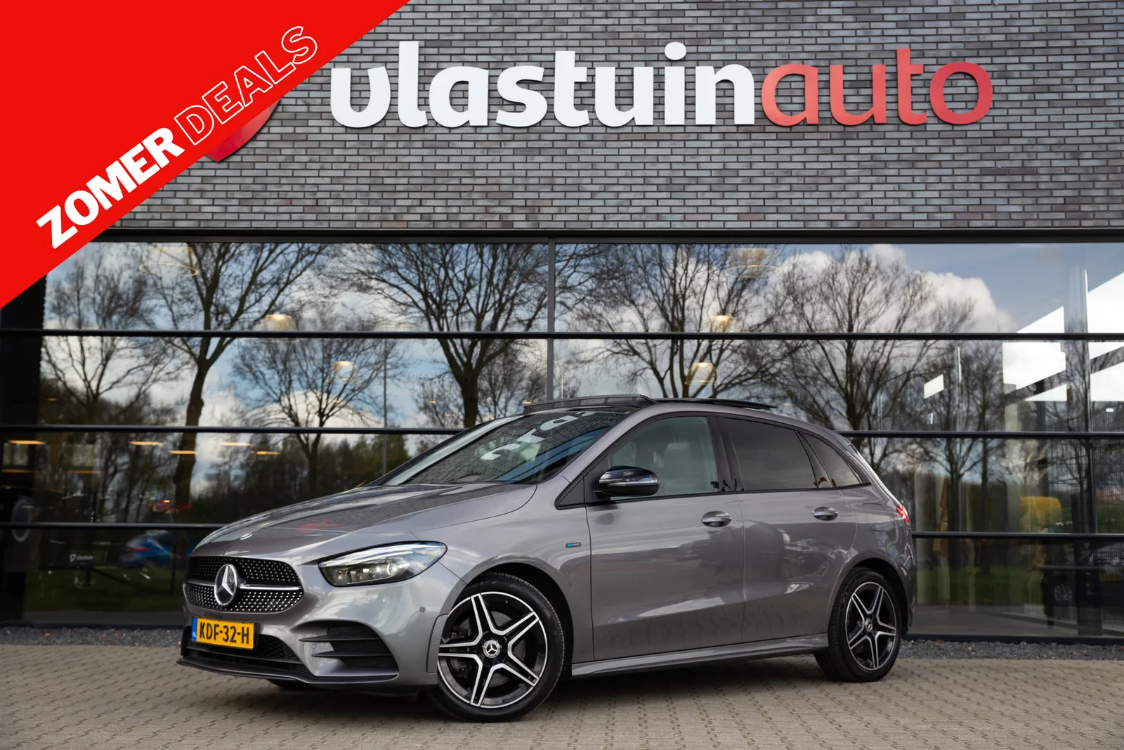 Mercedes-Benz B-Klasse (2021) — foto 1