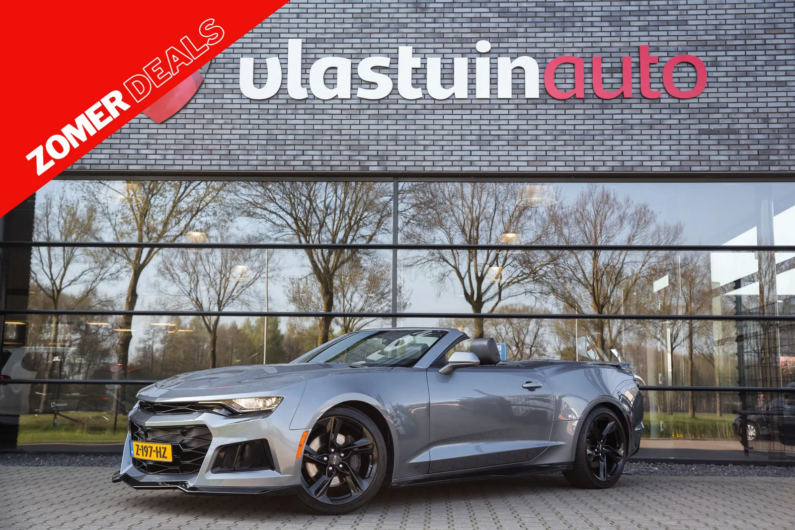 Chevrolet Camaro Convertible (2019) — foto 1