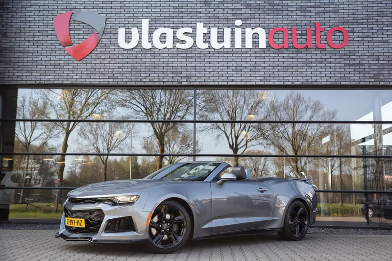 Chevrolet Camaro Convertible (2019)