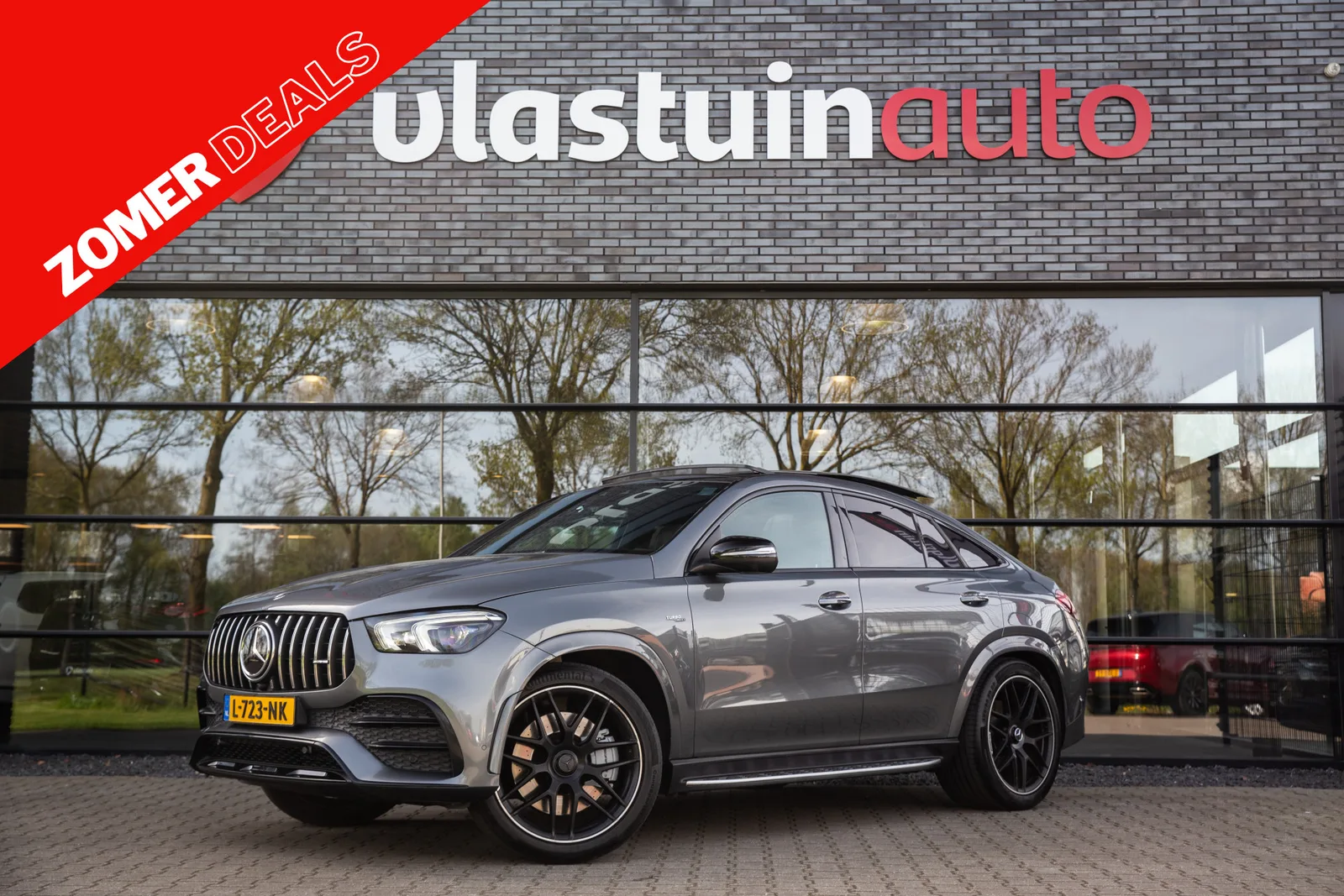 Mercedes-Benz GLE (2020) — foto 1