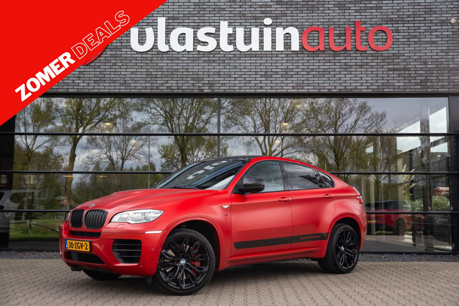 BMW X6 (2012) — foto 1