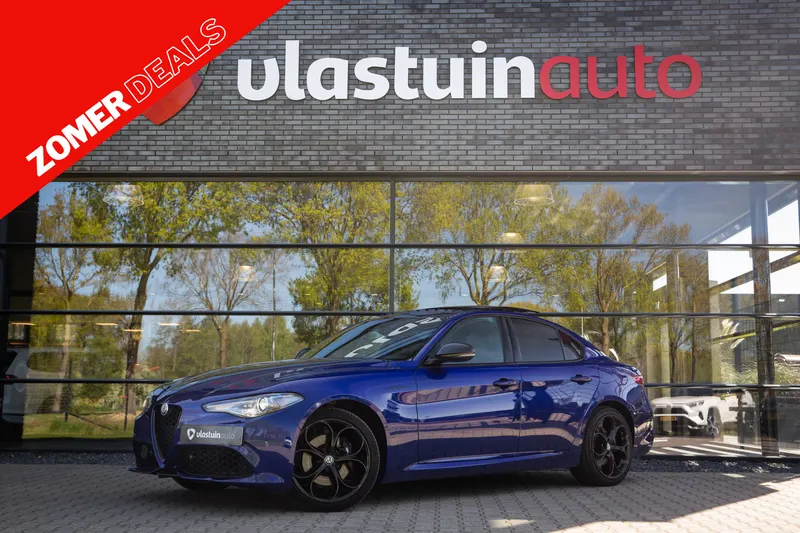 Alfa Romeo Giulia (2020)