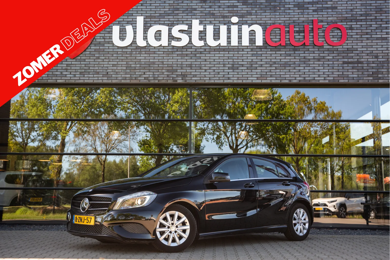 Mercedes-Benz A-Klasse (2015) — foto 1