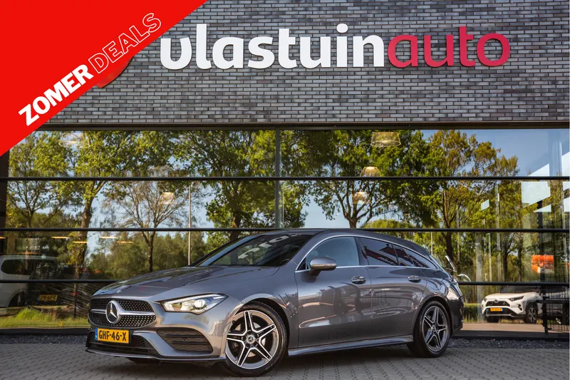 Mercedes-Benz CLA-Klasse (2020)
