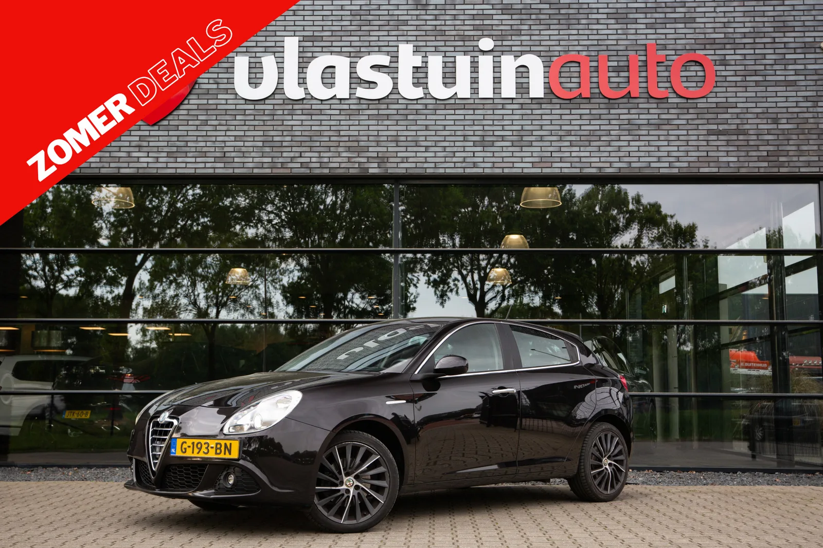 Alfa Romeo Giulietta (2012) — foto 1